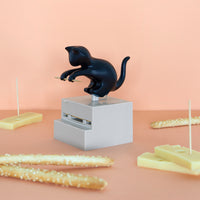 balvi-frisky-porte-cure-dents-chat-pour-table image 2