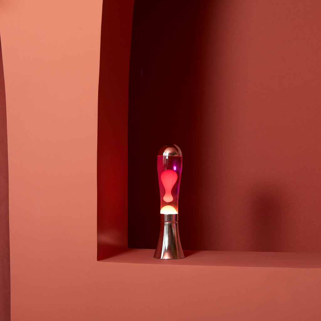 balvi-magma-lampe-lave-rose-aluminium-verre image 3