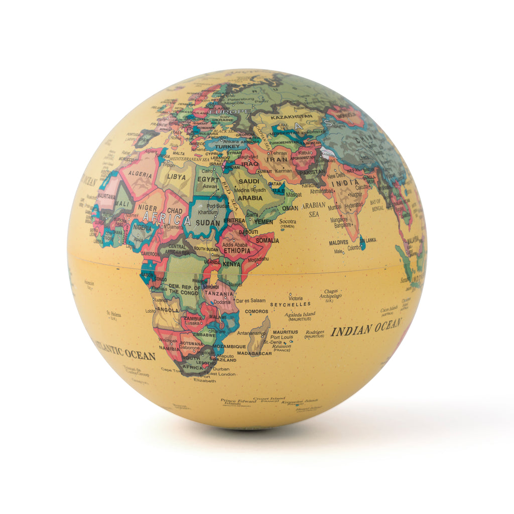 balvi-home-decor-magic-360-globe-terrestre-rotatif-d-co image 1