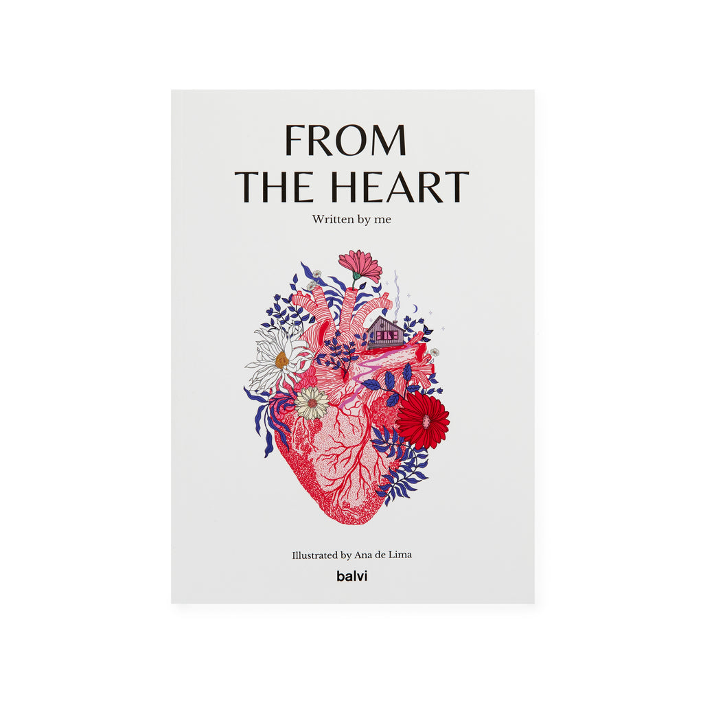 balvi-from-the-heart-carnet-papier-multicolore image 1