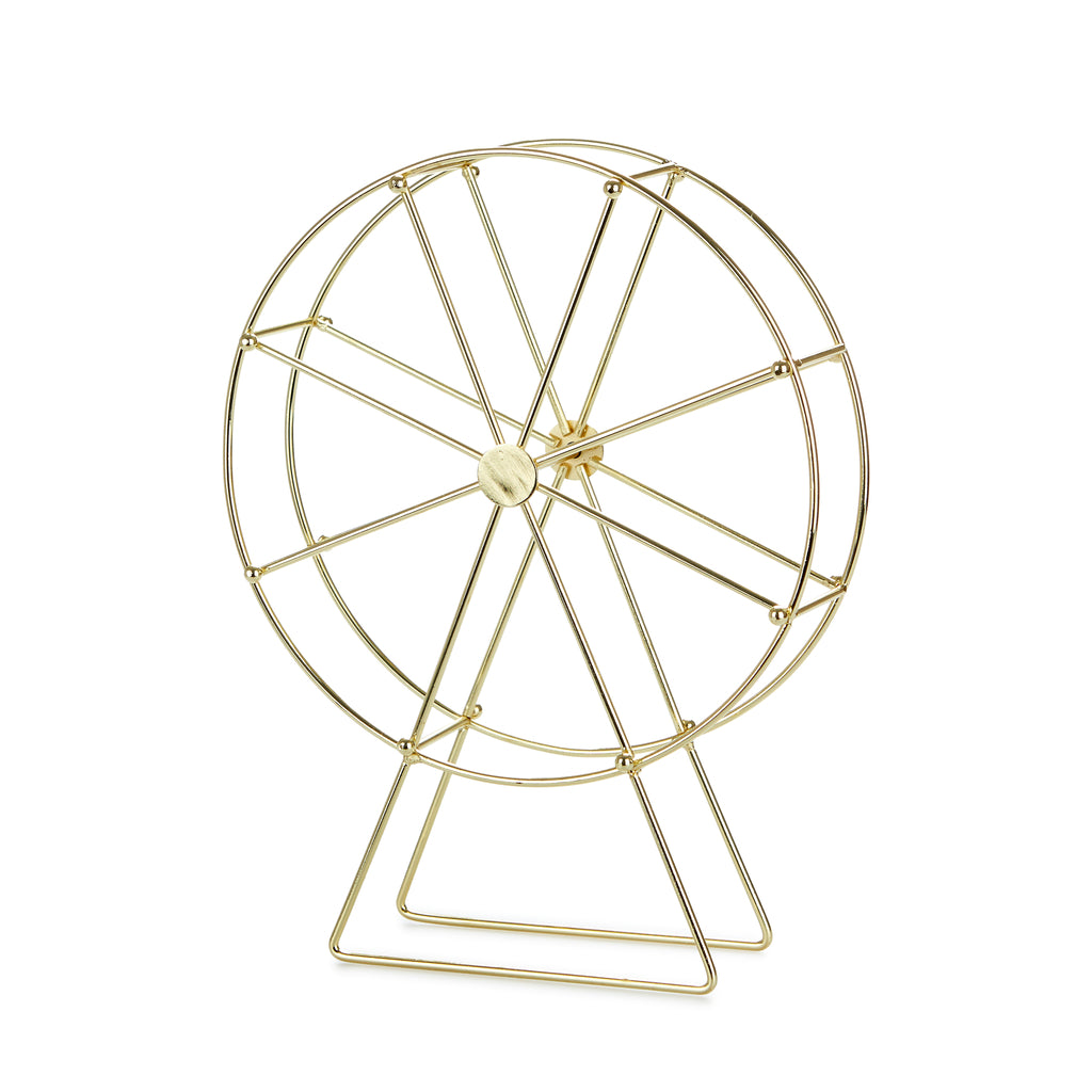 balvi-golden-wheel-porte-bijoux-m-tal-dor-grande-roue image 4