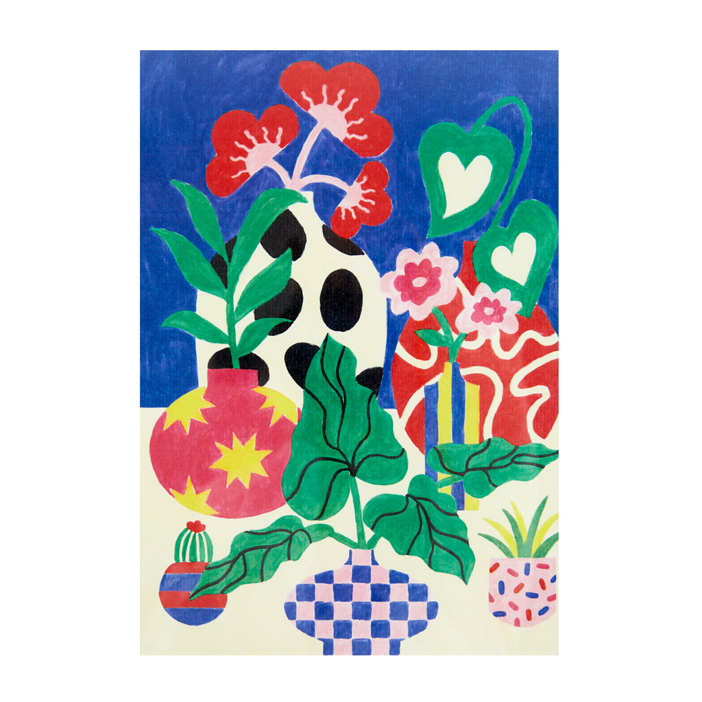 balvi-lifestyle-les-plantes-kit-peinture-par-num-ros-plantes image 3