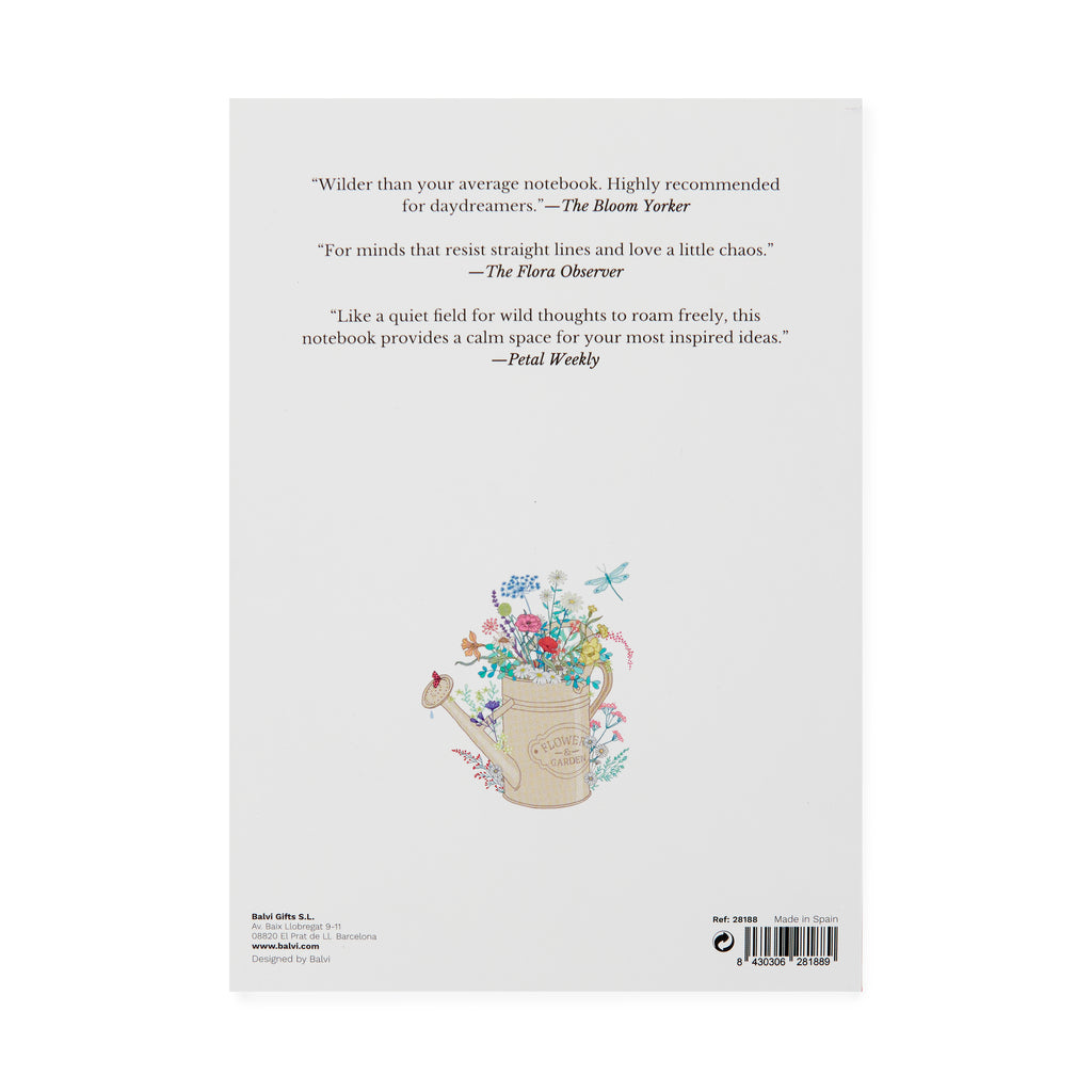 balvi-desk-the-wild-flowers-carnet-papier-fleurs-sauvages image 6