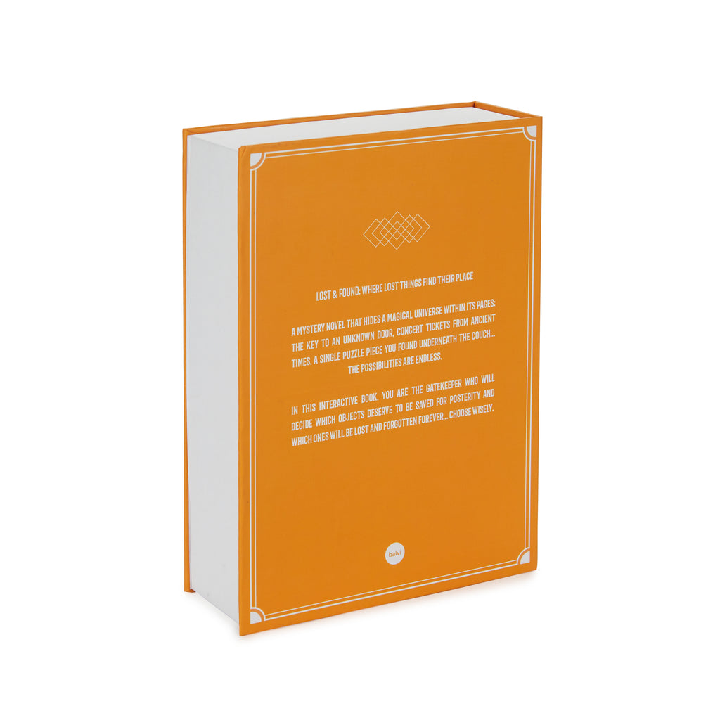 balvi-desk-lost-found-bo-te-livre-rangement-orange image 7