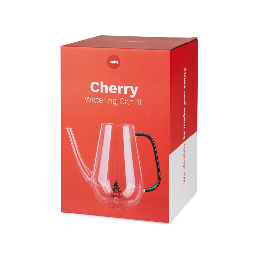balvi-home-decor-botanical-cherry-arrosoir-verre-cerise image 5
