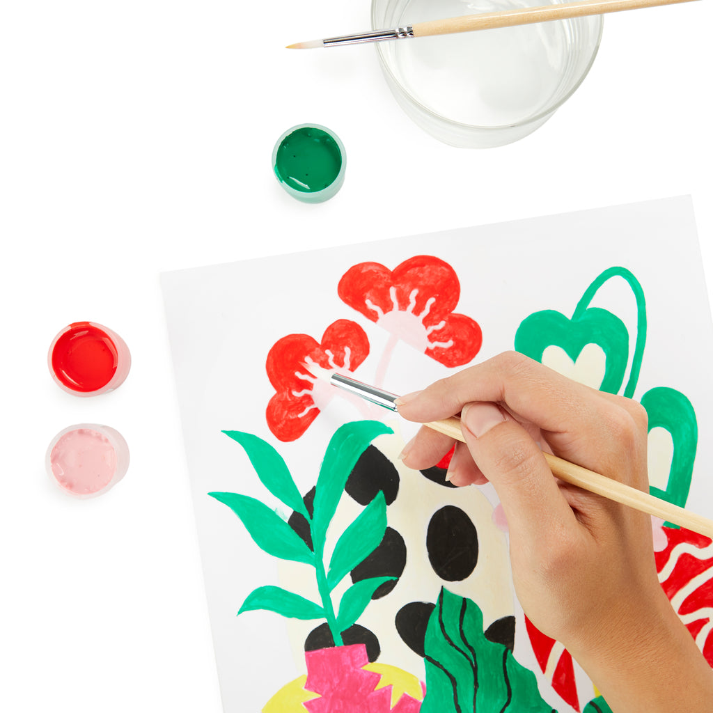 balvi-lifestyle-les-plantes-kit-peinture-par-num-ros-plantes image 5