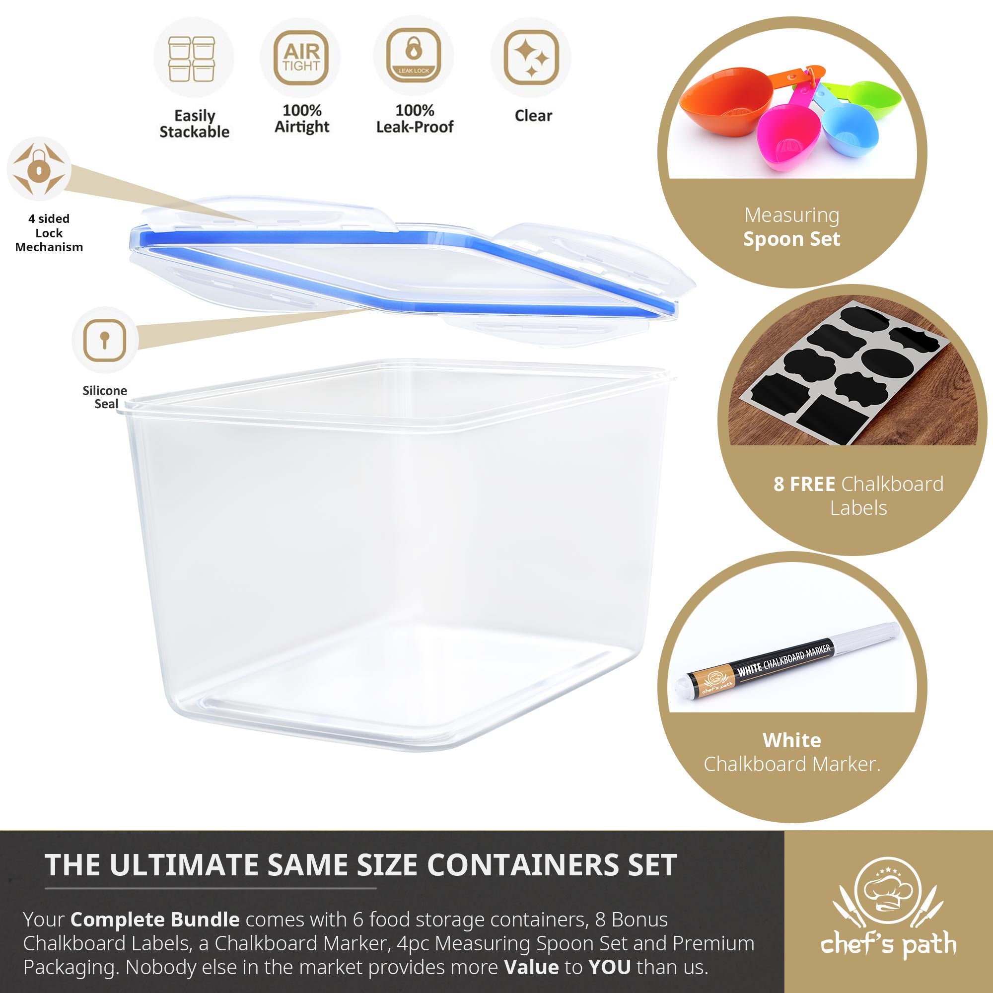 chef-s-path-smart-snap-seal-bo-te-conservation-lot-6-farine-sucre image 6