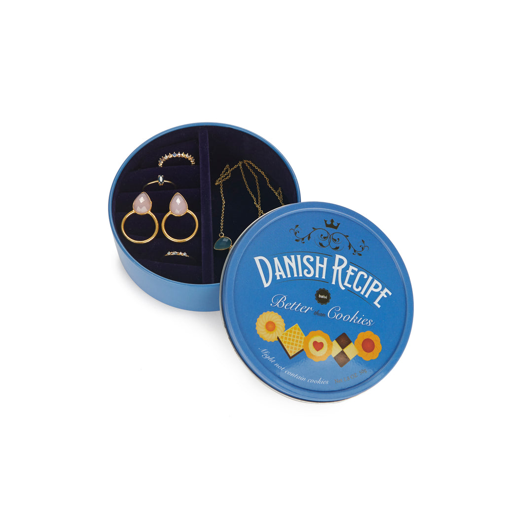 balvi-home-decor-danish-cookies-bo-te-bijoux-vintage image 1