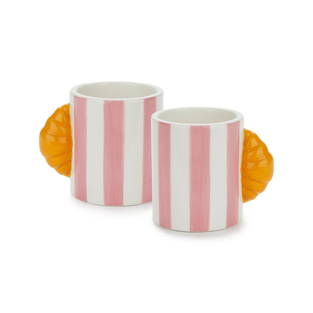 balvi-croissant-tasse-espresso-c-ramique-vert-lot-2 image 5