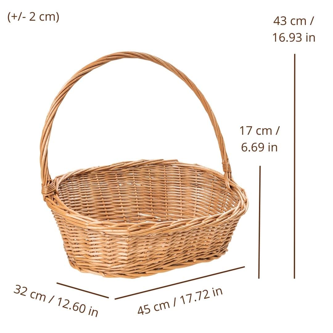 creative-home-paniers-en-osier-panier-ovale-pique-nique-marron image 3