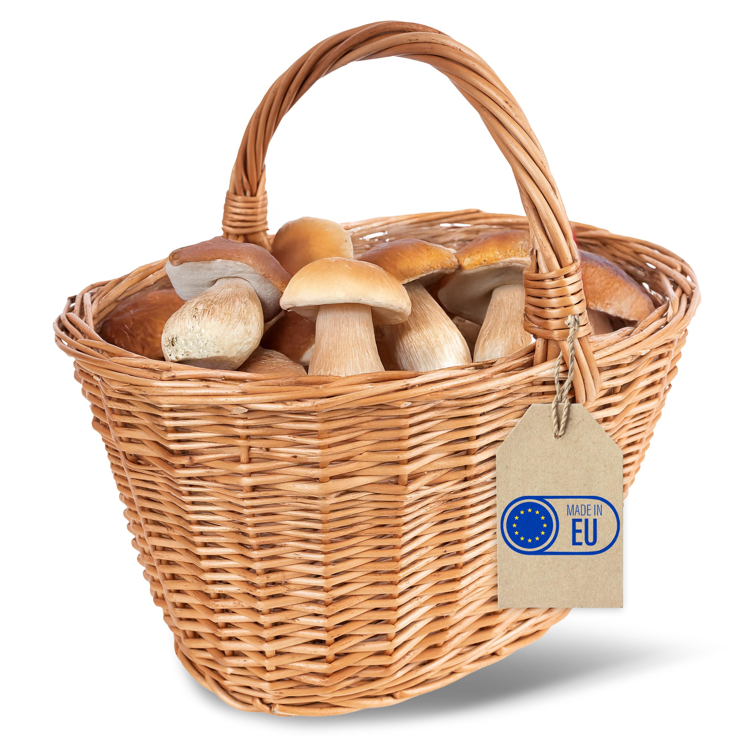 creative-home-paniers-en-osier-panier-32x24x29-osier-clair image 1