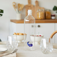 balvi-kitchen-table-atlantis-blue-whale-bouteille-baleine-bleue image 3