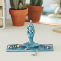 balvi-asana-porte-bijoux-plateau-bleu-yoga image 3