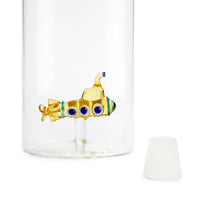 balvi-kitchen-atlantis-bouteille-sous-marin-jaune-verre image 7