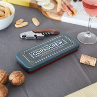 balvi-the-corkscrew-tire-bouchon-bois-coffret-vert image 3
