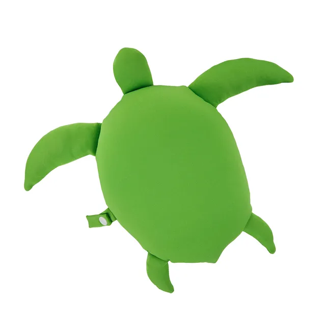 balvi-home-decor-summer-turtle-coussin-tortue-vert image 1
