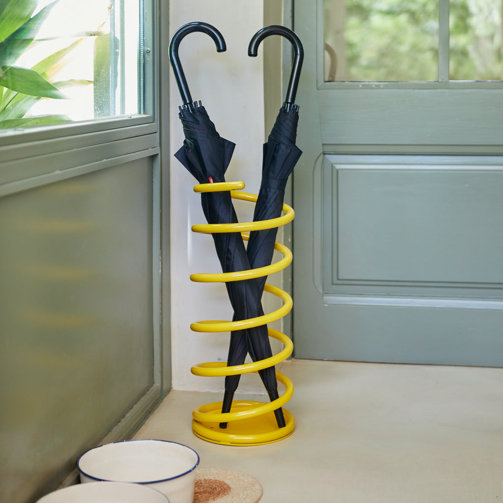 balvi-home-decor-spirale-porte-parapluie-m-tal-ressort-noir image 3