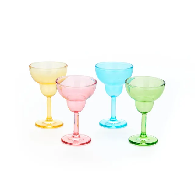 balvi-margarita-verres-shot-borosilicate-multicolore-lot-4 image 1
