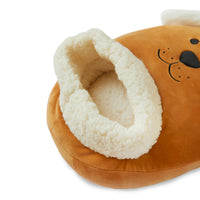 balvi-woof-chauffe-pieds-chien-peluche-hiver image 4