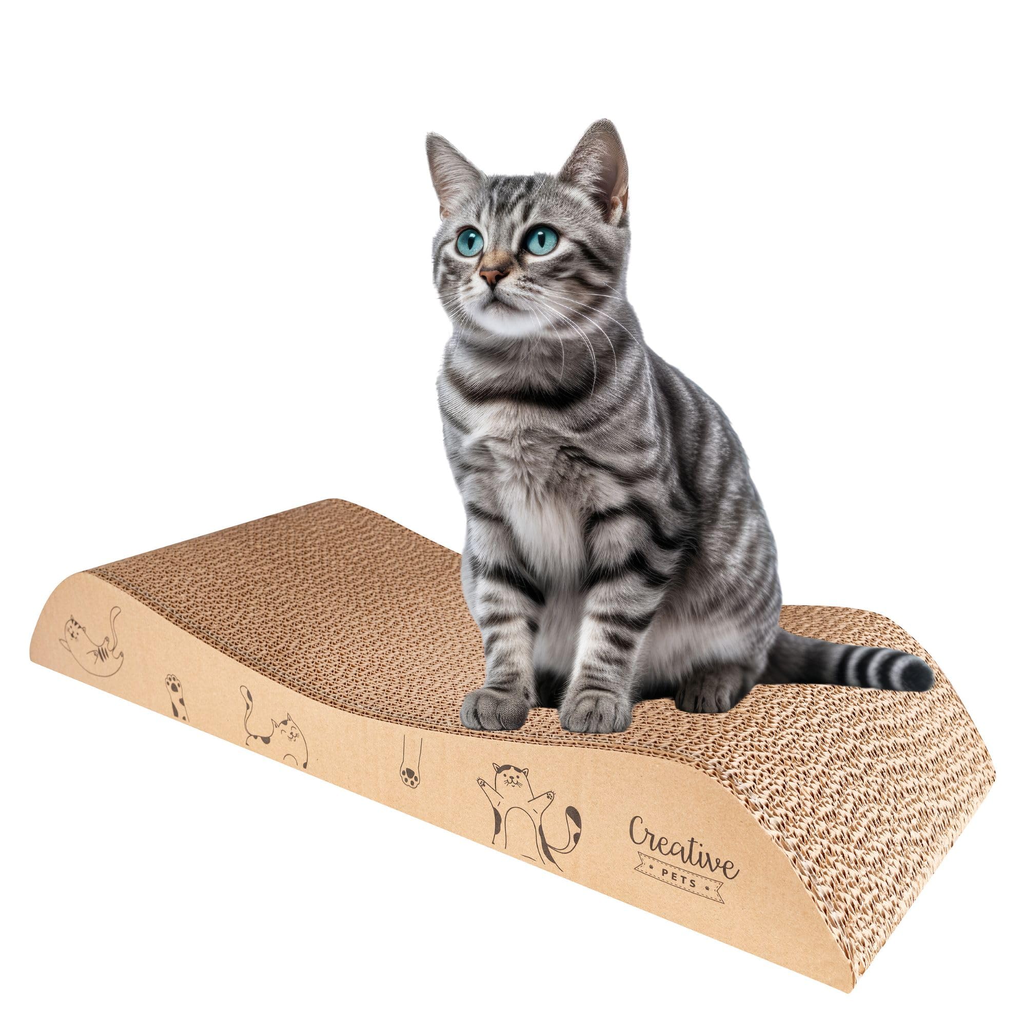 creative-home-griffoir-chat-carton-rectangulaire-37x21x21-cm image 8