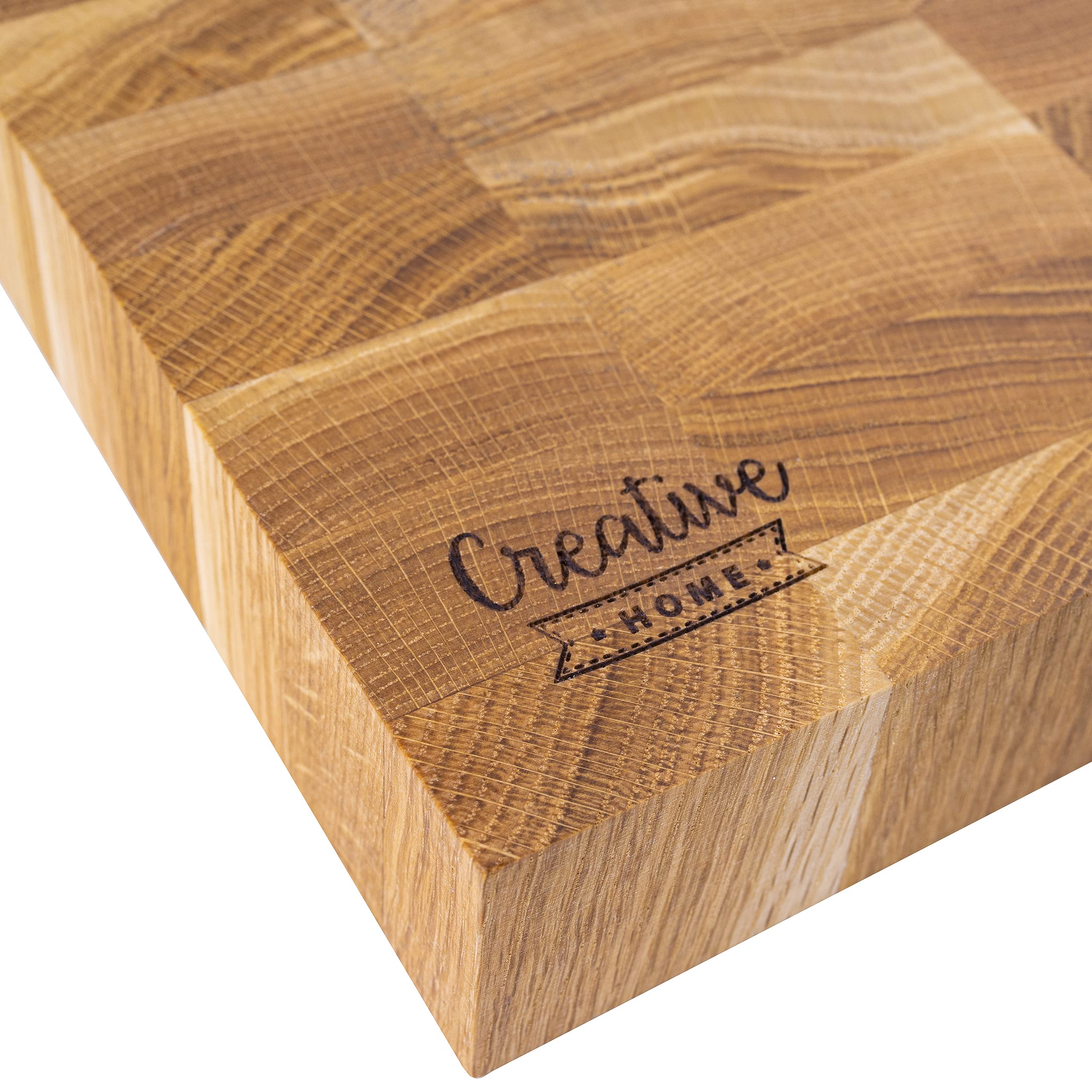 creative-home-grande-planche-d-couper-bois-32x24x4-cm-h-tre image 8