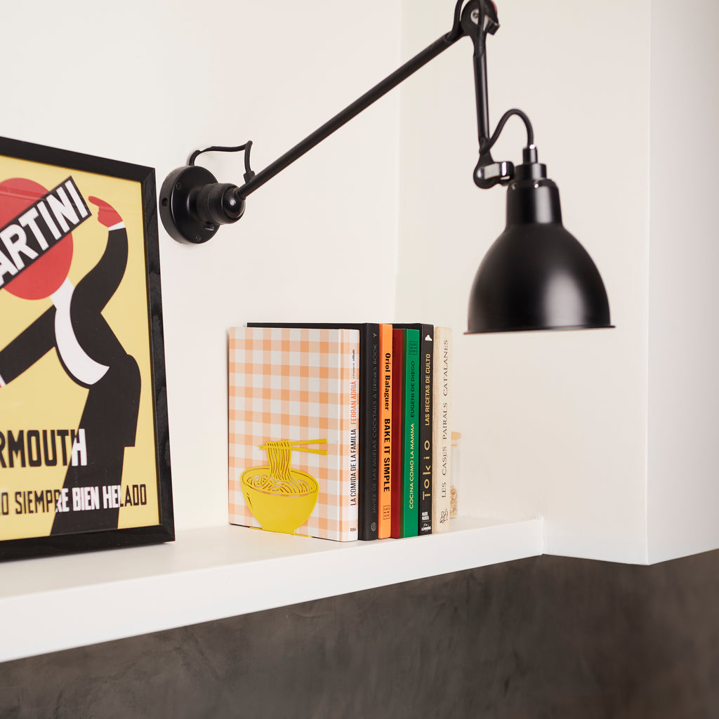 balvi-desk-ramen-bookend-serre-livre-jaune-m-tal image 3