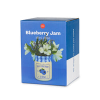 balvi-home-decor-blueberry-jam-mini-vase-pot-confiture-myrtille image 6