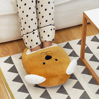 balvi-woof-chauffe-pieds-chien-peluche-hiver image 3