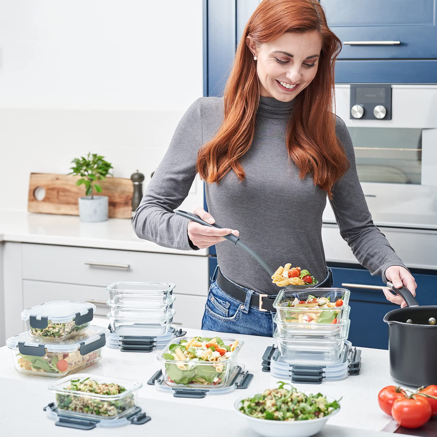 good-for-you-glass-containers-bo-tes-verre-herm-tiques-10-pi-ces-sans-bpa image 6