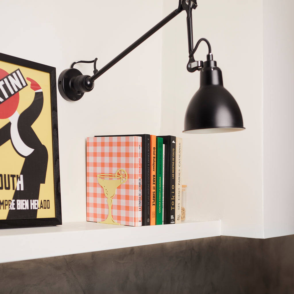 balvi-desk-cocktail-serre-livres-m-tal-jaune image 3