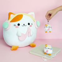 balvi-desk-fluffy-kawaii-melody-marque-page-chat-casque image 3