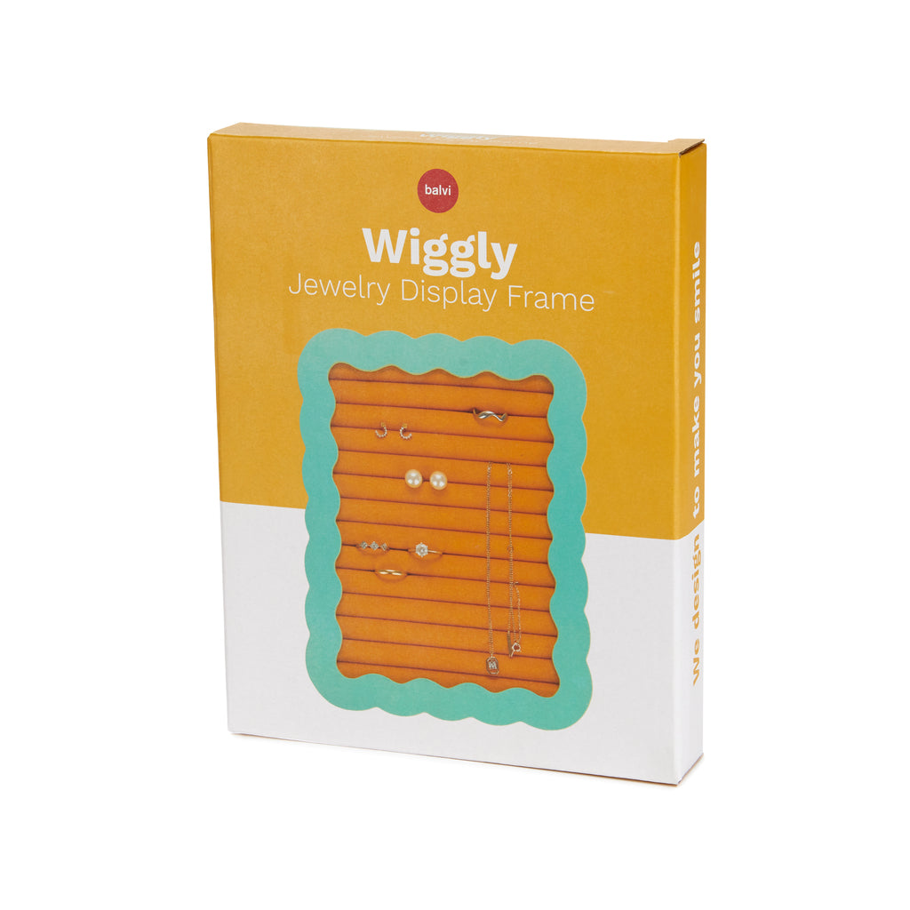 balvi-home-decor-wiggly-pr-sentoir-bijoux-turquoise image 4