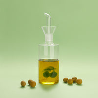 balvi-kitchen-olives-huilier-verre-olive-bec-anti-goutte image 2