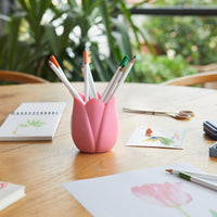 balvi-desk-tulip-pot-crayons-tulipe-couleur image 3