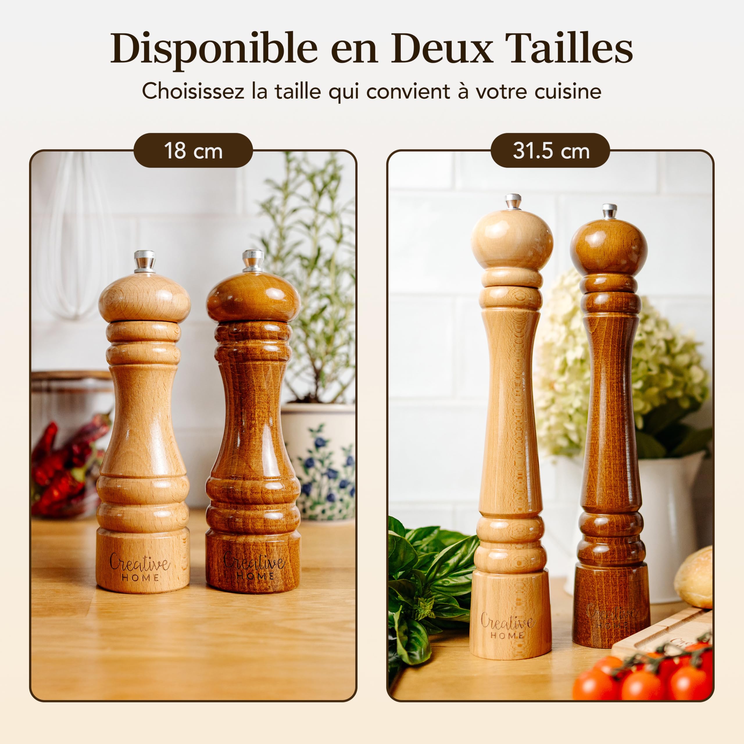 creative-home-duo-moulin-poivre-sel-bois-31-5cm-manuel image 7