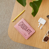 balvi-desk-chocolate-carnet-tablette-chocolat-au-lait image 2