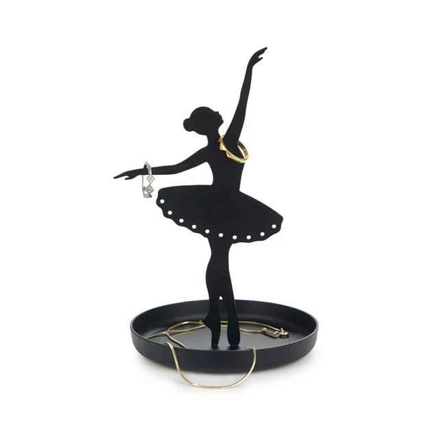 balvi-ballerina-porte-bijoux-danseuse-m-tal image 1