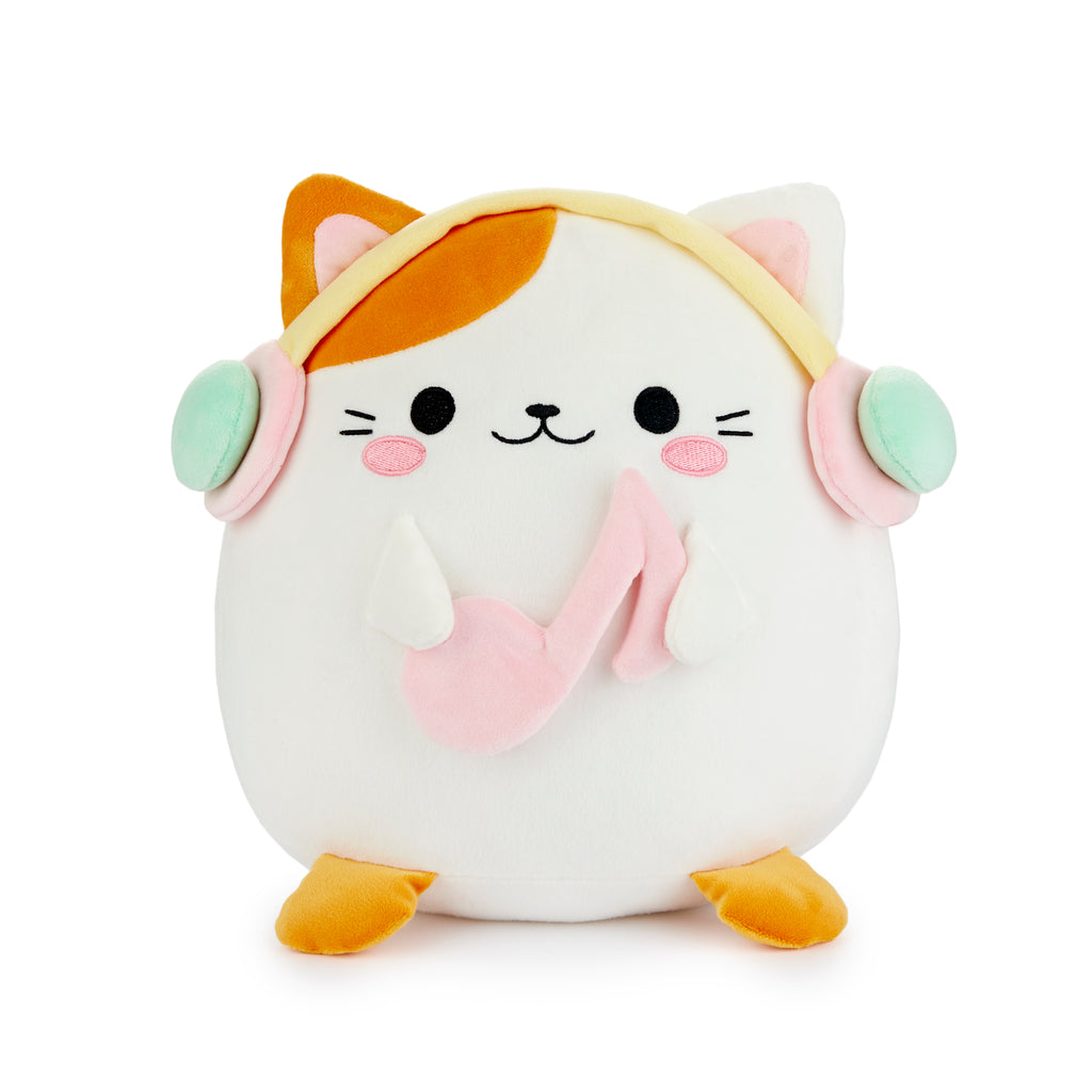 balvi-fluffy-kawaii-melody-coussin-chat-casque image 1
