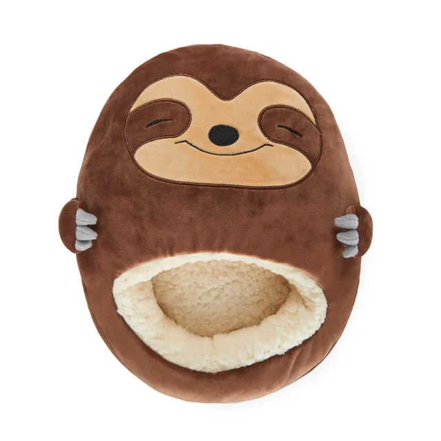 balvi-lifestyle-paresseux-chauffe-pieds-peluche-hiver image 1