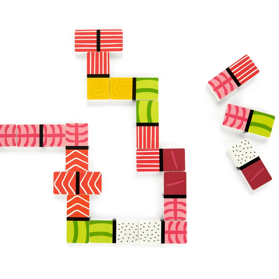 balvi-lifestyle-domigiri-jeu-de-dominos-sushi-nigiri image 1
