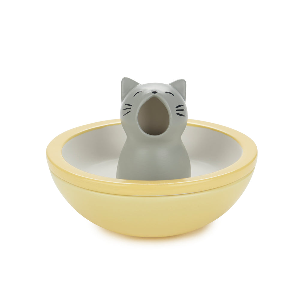 balvi-hungry-cat-bol-ap-ritif-c-ramique-jaune image 5