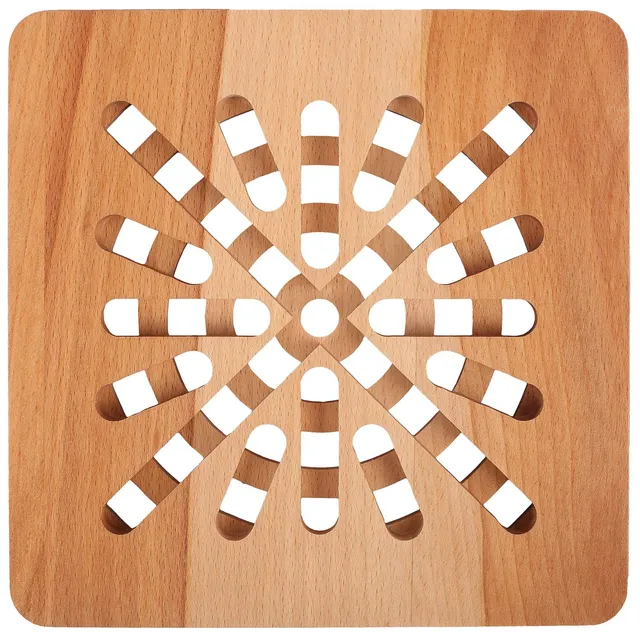 creative-home-dessous-de-plat-bois-carr-19-5cm-h-tre image 1