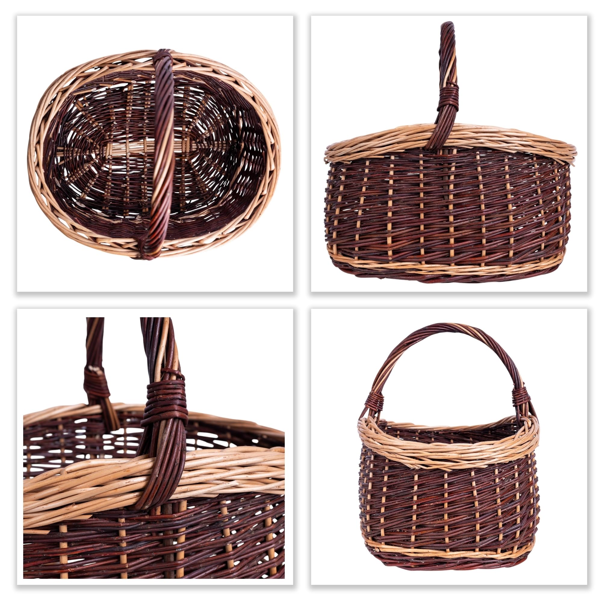 creative-home-paniers-osier-panier-pique-nique-43x33x40-marron image 8