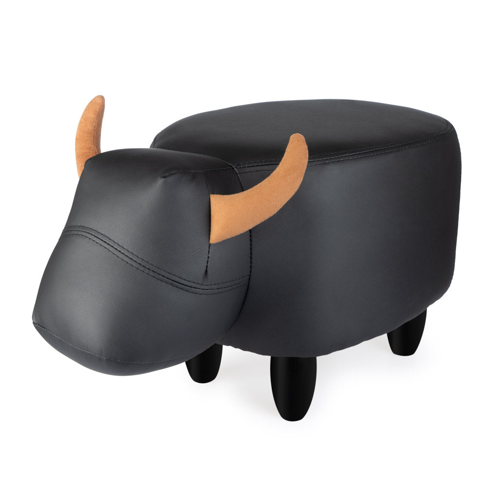 balvi-home-decor-la-vache-tabouret-vache-marron-similicuir image 6