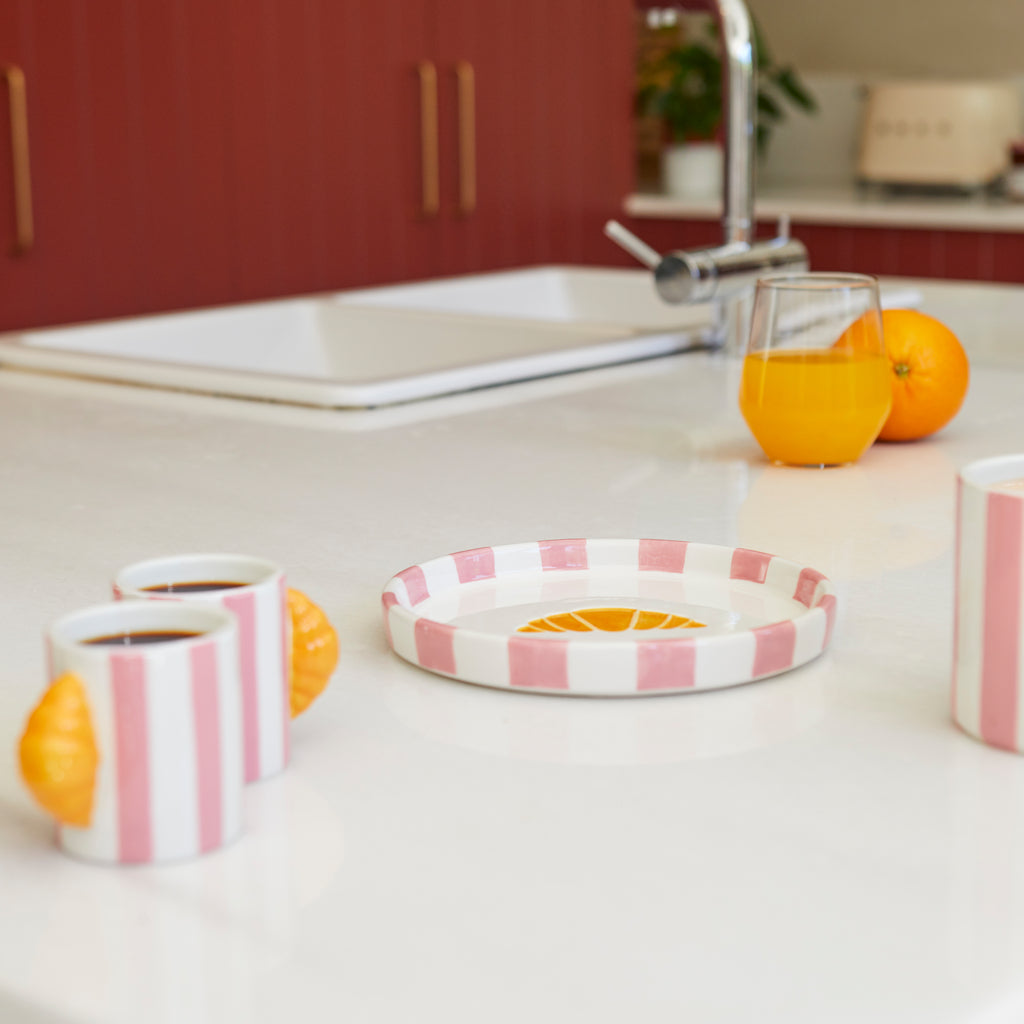 balvi-kitchen-croissant-plate-assiette-c-ramique-verte image 8