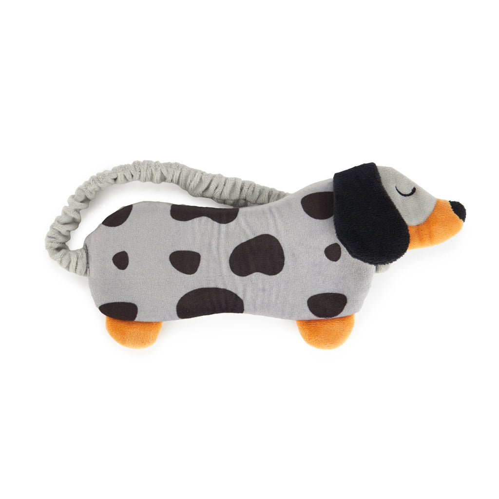 balvi-lifestyle-teckel-masque-de-nuit-polyester-gris image 1
