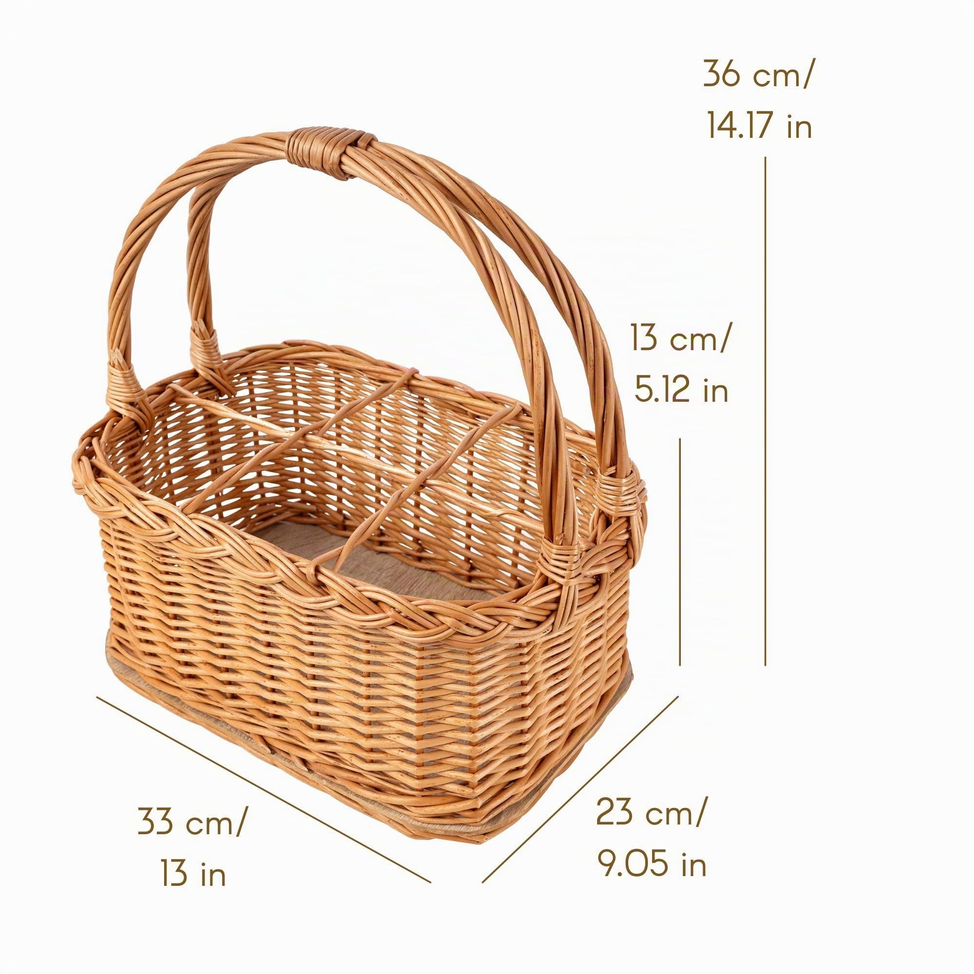 creative-home-paniers-en-osier-panier-bouteilles-6-casiers-marron image 3