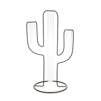 balvi-home-decor-cactus-silhouette-vase-m-tal-cactus image 5