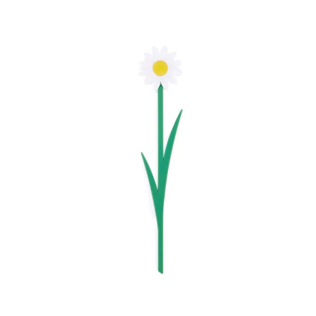 balvi-desk-daisy-marque-page-fleur-marguerite-lot-4 image 1