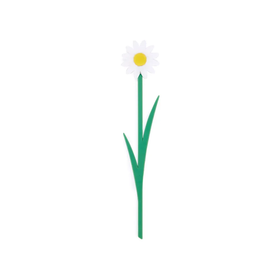 balvi-desk-daisy-marque-page-fleur-marguerite-lot-4 image 1